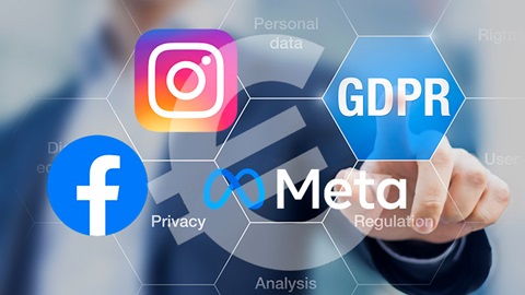 Facebook instagram payants RGPD